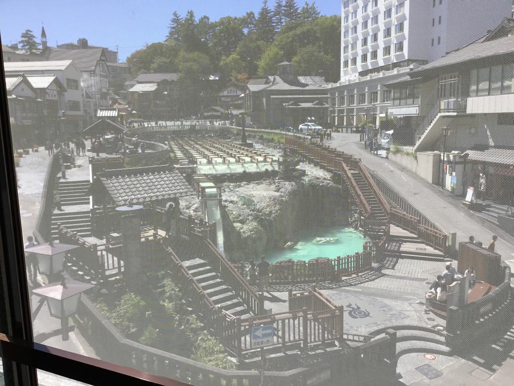 Yakushi No Yu Yumotokan Kusatsu  Exterior photo